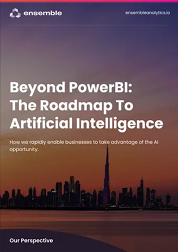 Develop Your Modern Data & AI Strategy