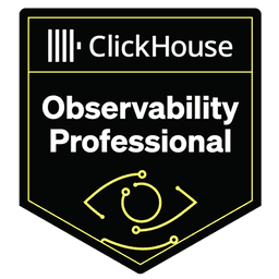 Observe certification badge